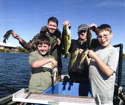 Definitely cull some of these bass.