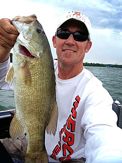 Art Ferguson III sought to “build a better mousetrap” when he designed his Provider Tackle tube jig.