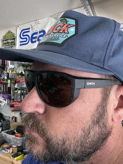While a popular brand that makes great sunglasses, Smith Optics is not as well-represented as other brands in the bass world.
