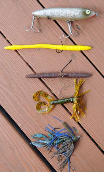 5 Best Lures for Spawning Bass (Catch More Bed Fish) | The Ultimate Bass  Fishing Resource Guide LLC