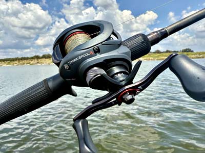 The new Speed Spool RX casts great and is an excellent reel choice for the money.