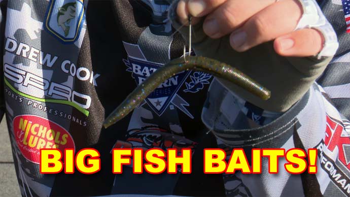 Spring Worm Bass Fishing