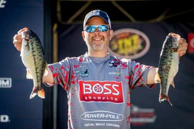 Bass fishing