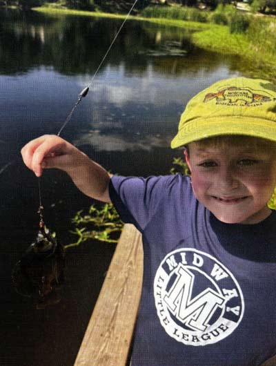 To keep a healthy pond and happy kidlets, keep the water happy