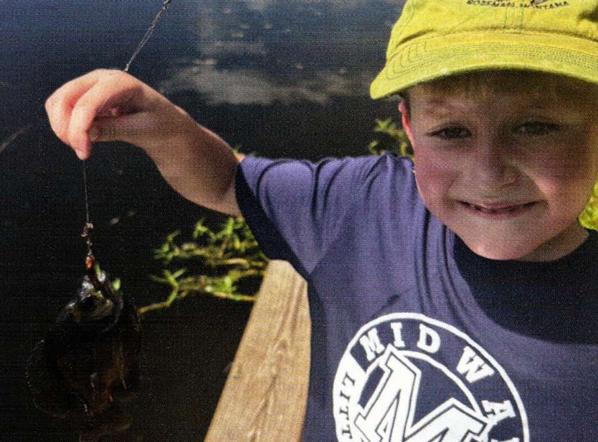 Bass fishing