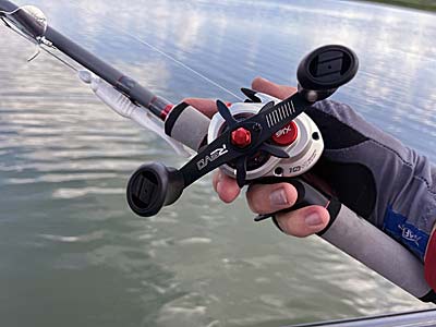 A workhorse reel, the new generation of Abu Garcia's Revo STX is a beast of a reel.