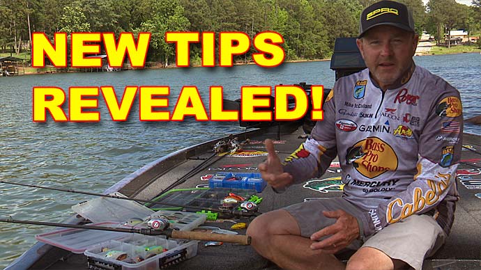 Summer crankbait fishing