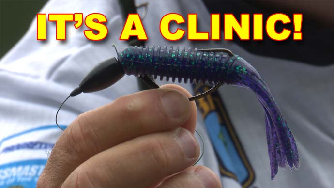Summer tube baits
