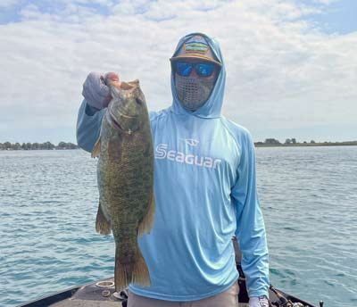 Covering your skin will help to prevent sunburn and long-term damage and make you feel better after a long day of fishing.