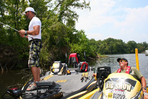 Bass Fishing