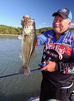 Denny Brauer notices the biggest mistake novice anglers make is losing focus of what their lures are doing throughout the day.