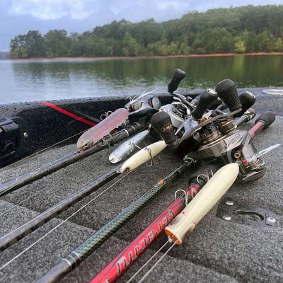 All different topwater lures can be fished differently, but alternating between slow and fast retrieves with all of them is a good way to maximize how many bites you get in a day.