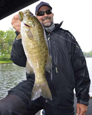 Tube jigs rigged with an internal lead head may be old-school, but they continue to produce plenty of bass. The key is fishing the correct combination of rod, reel, line and lure. Photo by Pete M. Anderson