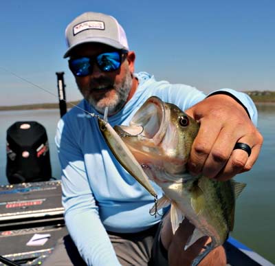 Bass fishing