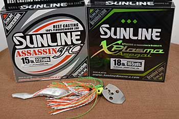 Line choices for vibrating jigs