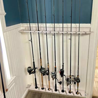 Rod rack
