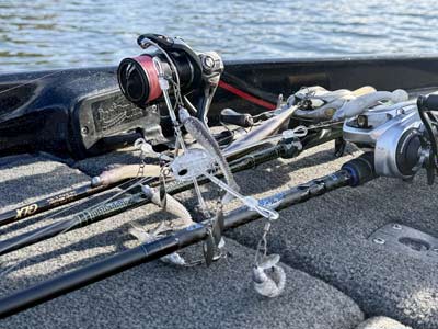 Fishing during the winter can still be great, despite the cold air, with the following five lures.