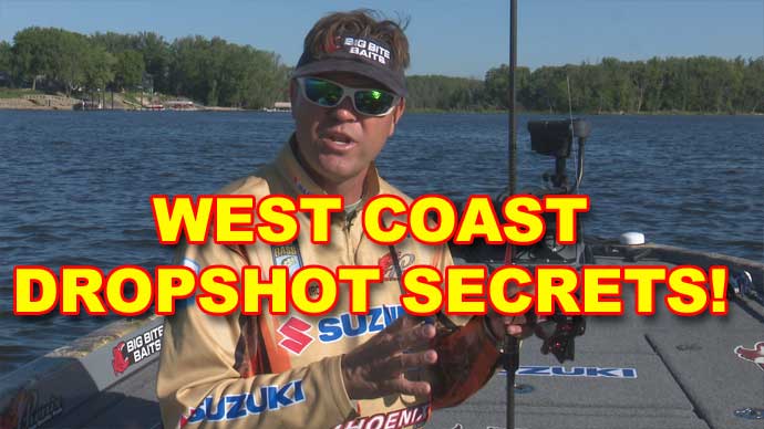 Drop Shot Bass Fishing