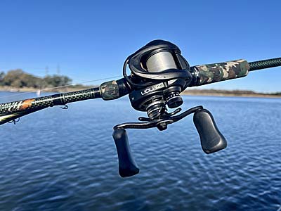 Abu's Zenon series of reels are light and excellent performers.