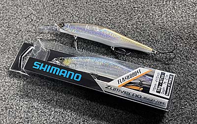 These new jerkbaits from Shimano look great and have some added flash that triggers more bites.