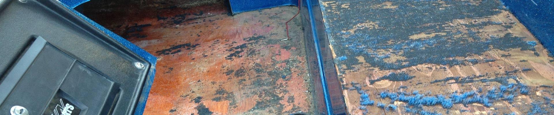 Boat Deck Carpet Replacement The