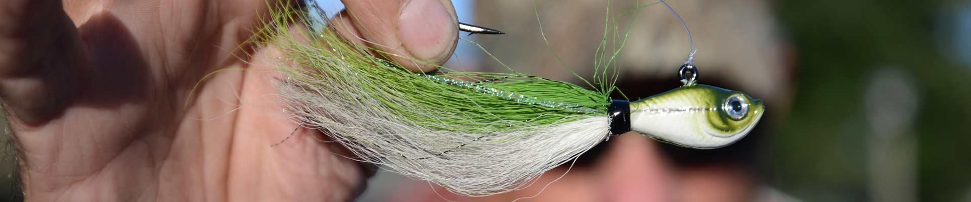 Hair Jig Tactics For Today's Bass