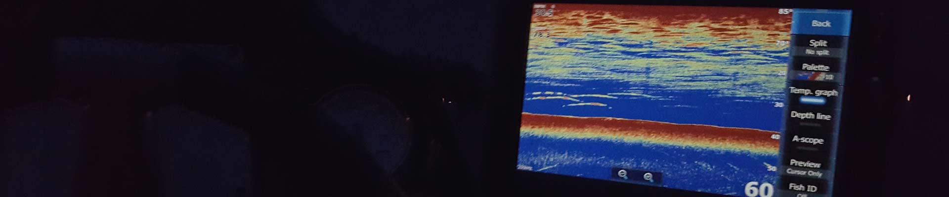 Night fishing