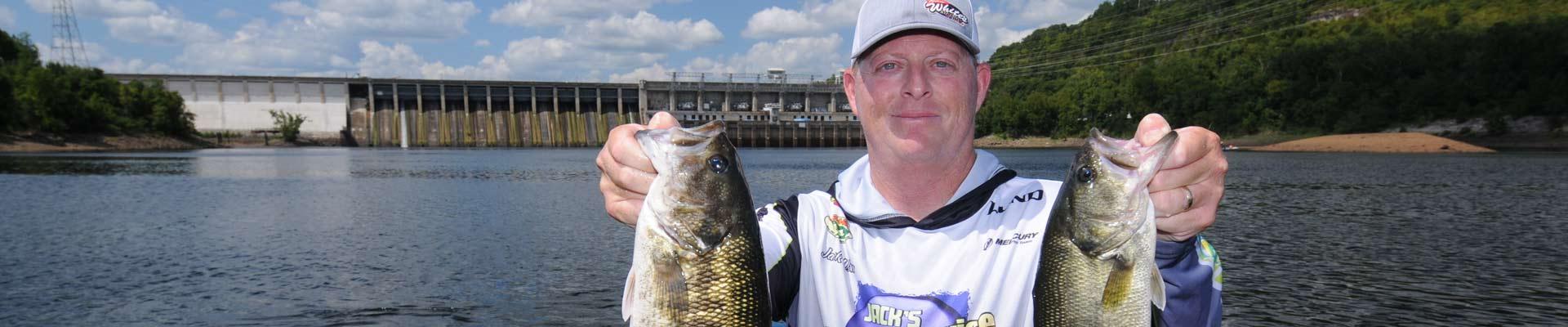 Bass fishing
