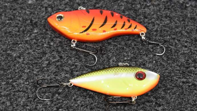 Rattling crankbaits