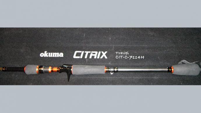 okuma citrix graphite travel rods cit7114xh Okuma Rods and Reels