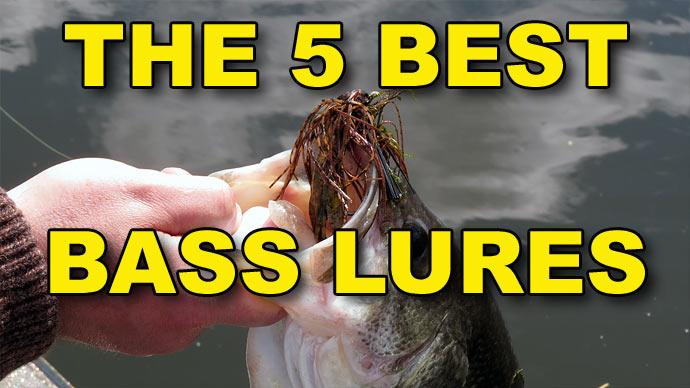 The 5 Best Bass Lures  The Ultimate Bass Fishing Resource Guide® LLC