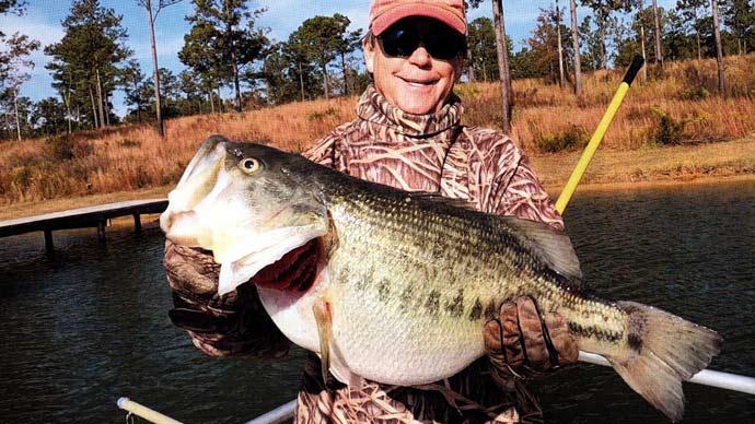 Trophy bass