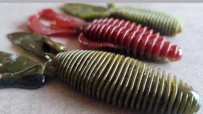 Bass fishing lures