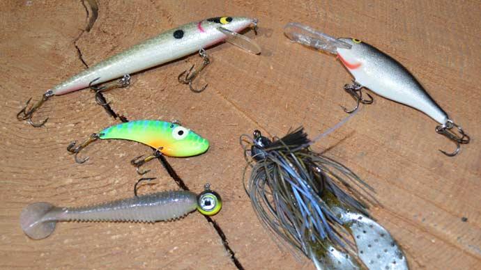 Cold water fishing tips