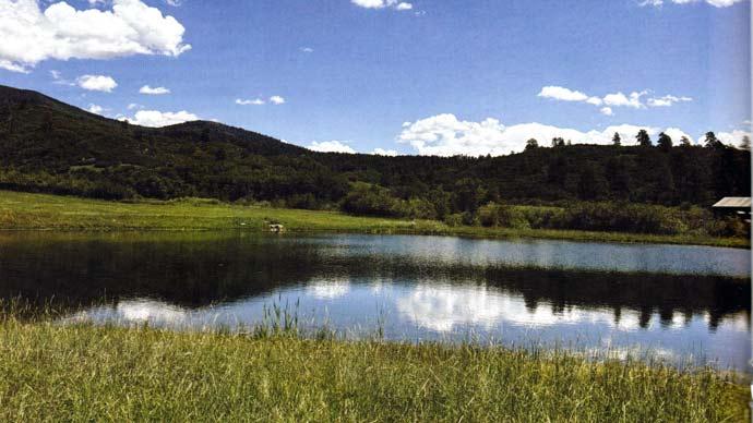 Colorado pond