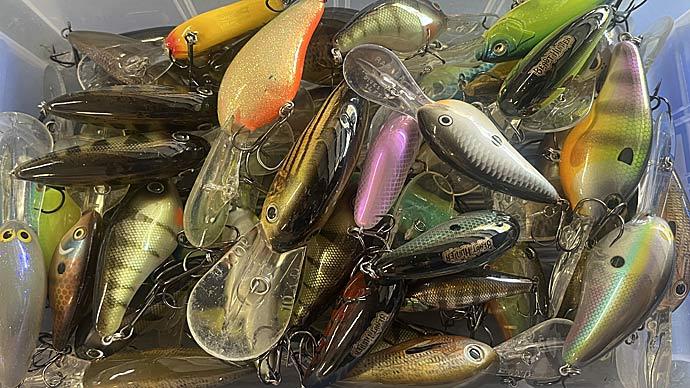 Choosing crankbaits