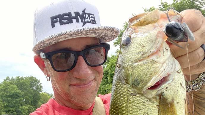Fall bank fishing