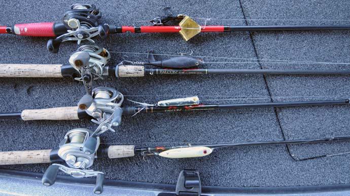 Fall topwater bass fishing