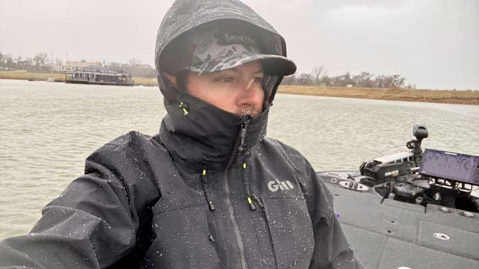 Bass fishing