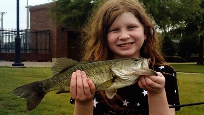 Largemouth bass