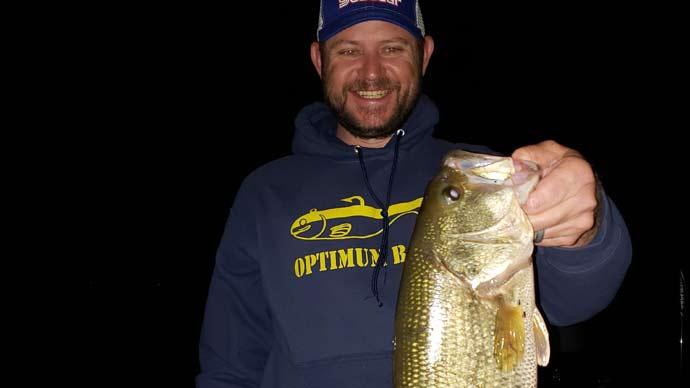 Night fishing