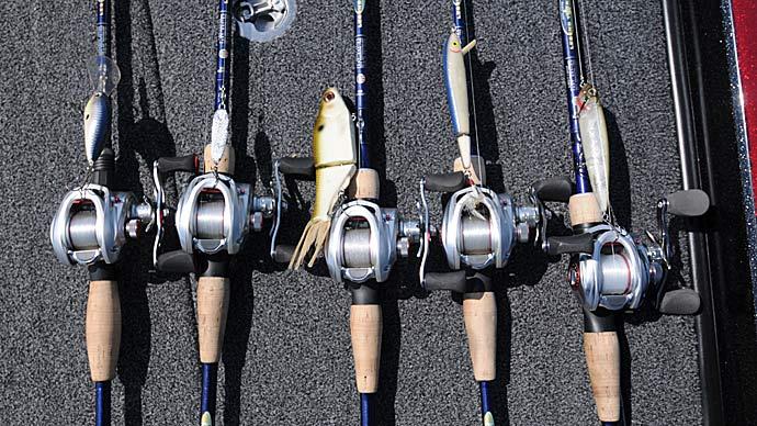 Postspawn bass
