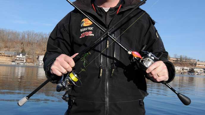 Prespawn rods and reels