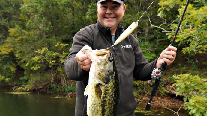 Fall bass fishing