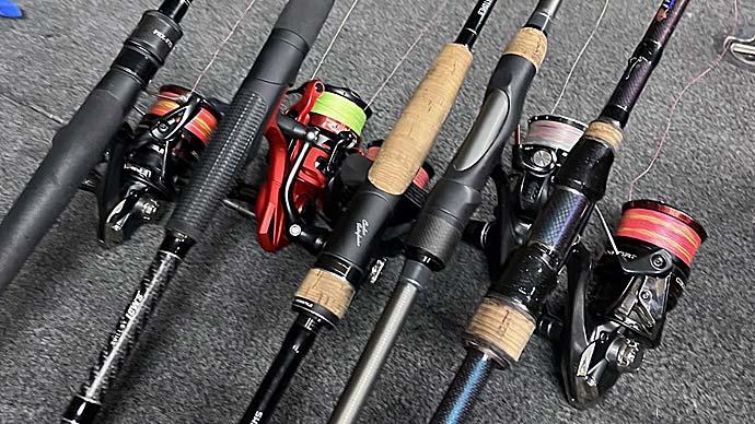 Spinning reels