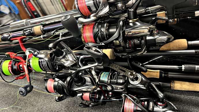 Spinning reels