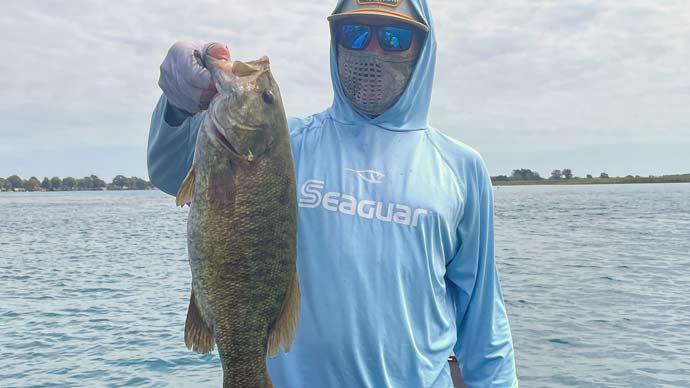 July bass fishing