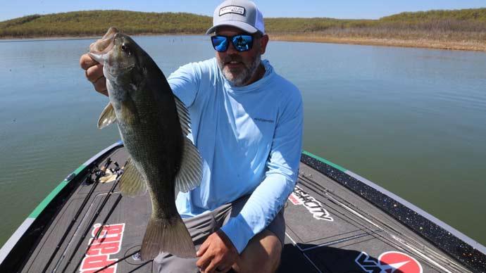 Bass fishing