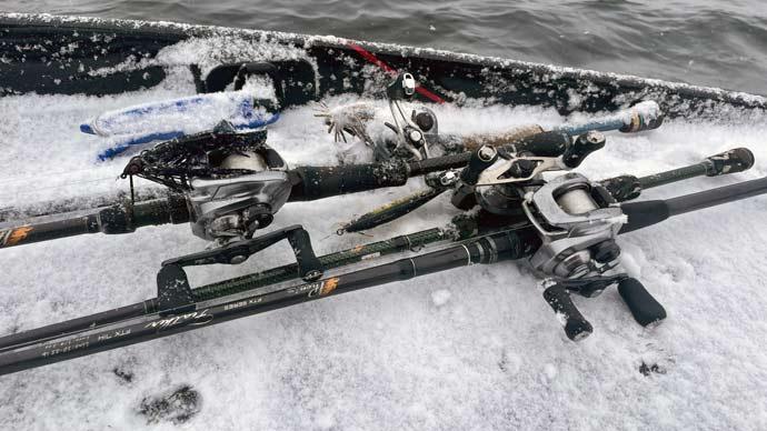 Bass fishing