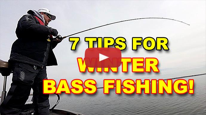 7 Winter Bass Fishing Tips to Catch Stubborn Bass